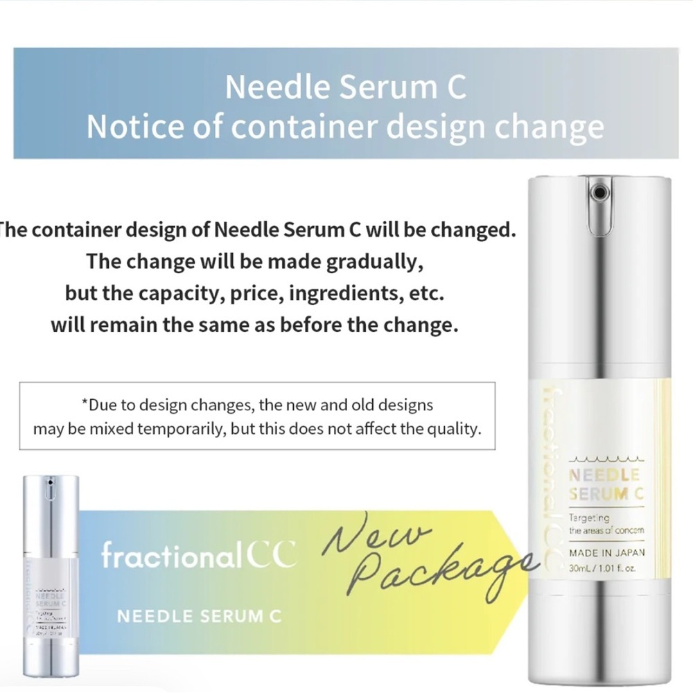 🚨Fractional CC Needle Serum A - Picture 8 of 8